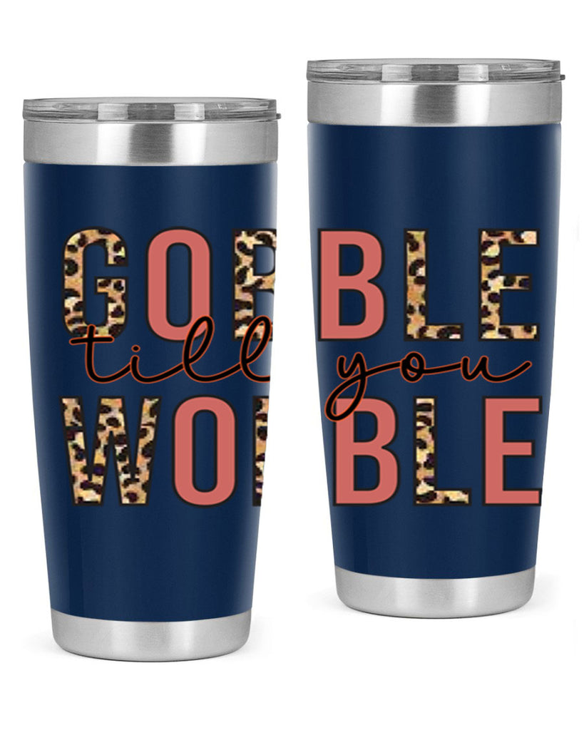 Gobble till you wobble 202#- fall- Tumbler