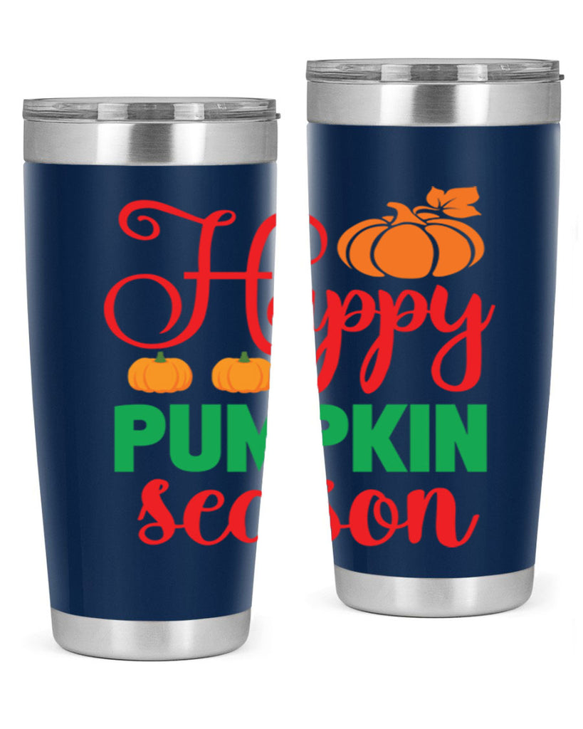 HAPPYPUMPKINSEASON 257#- fall- Tumbler