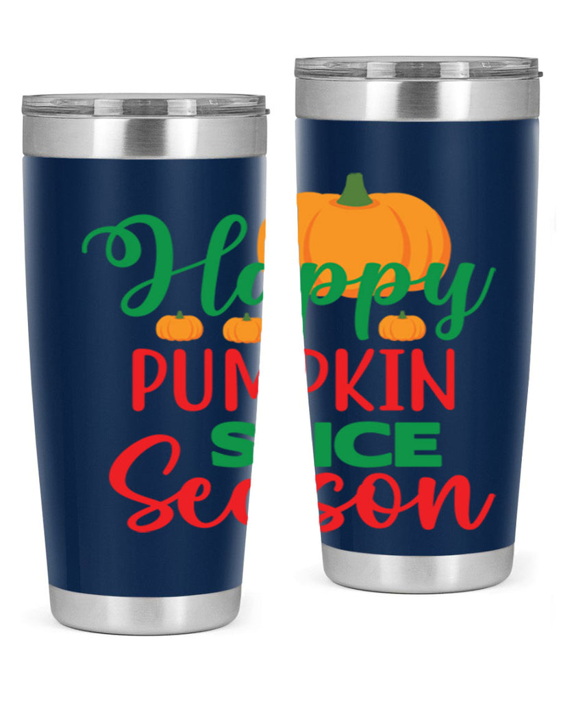 HAPPYPUMPKINSPICESEASON 260#- fall- Tumbler