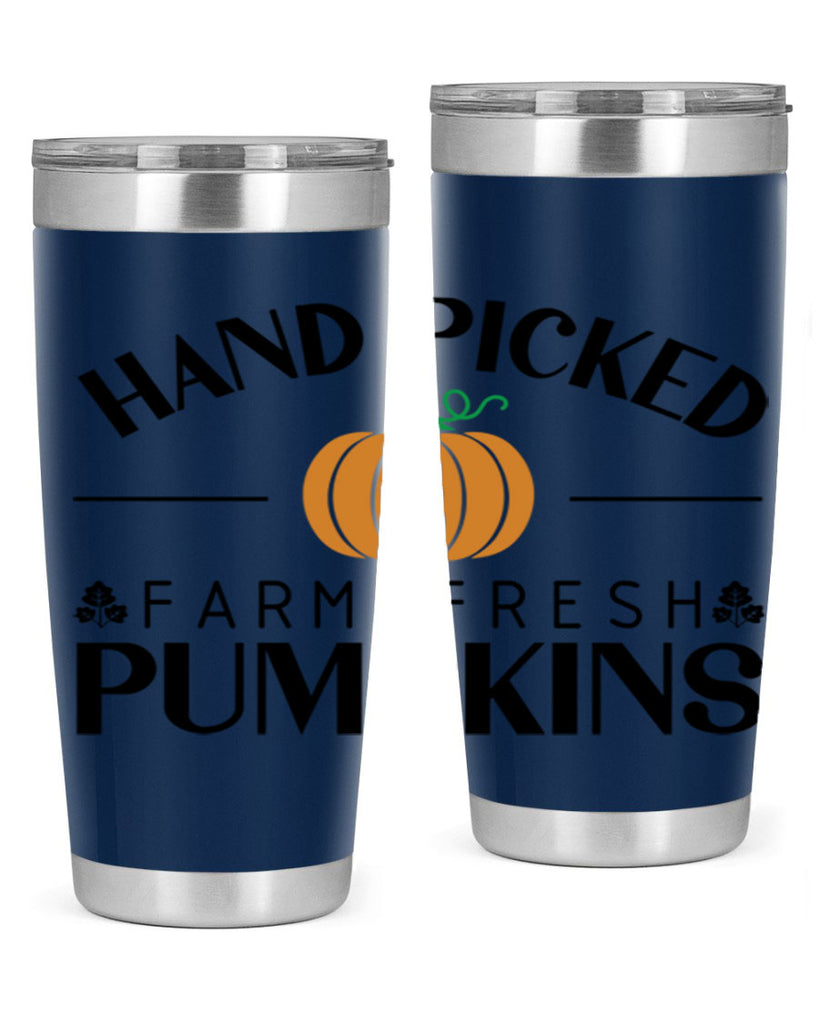 Hand Picked Farm Fresh Pumpkins 215#- fall- Tumbler