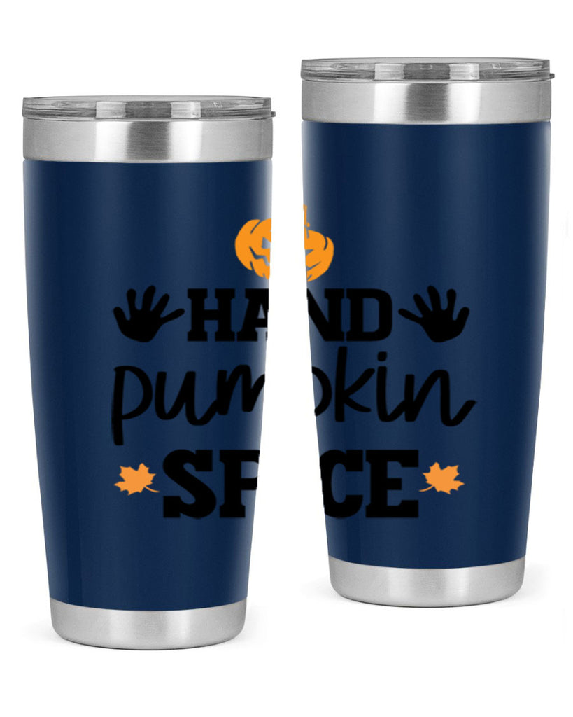 Handpumpkinspice 216#- fall- Tumbler