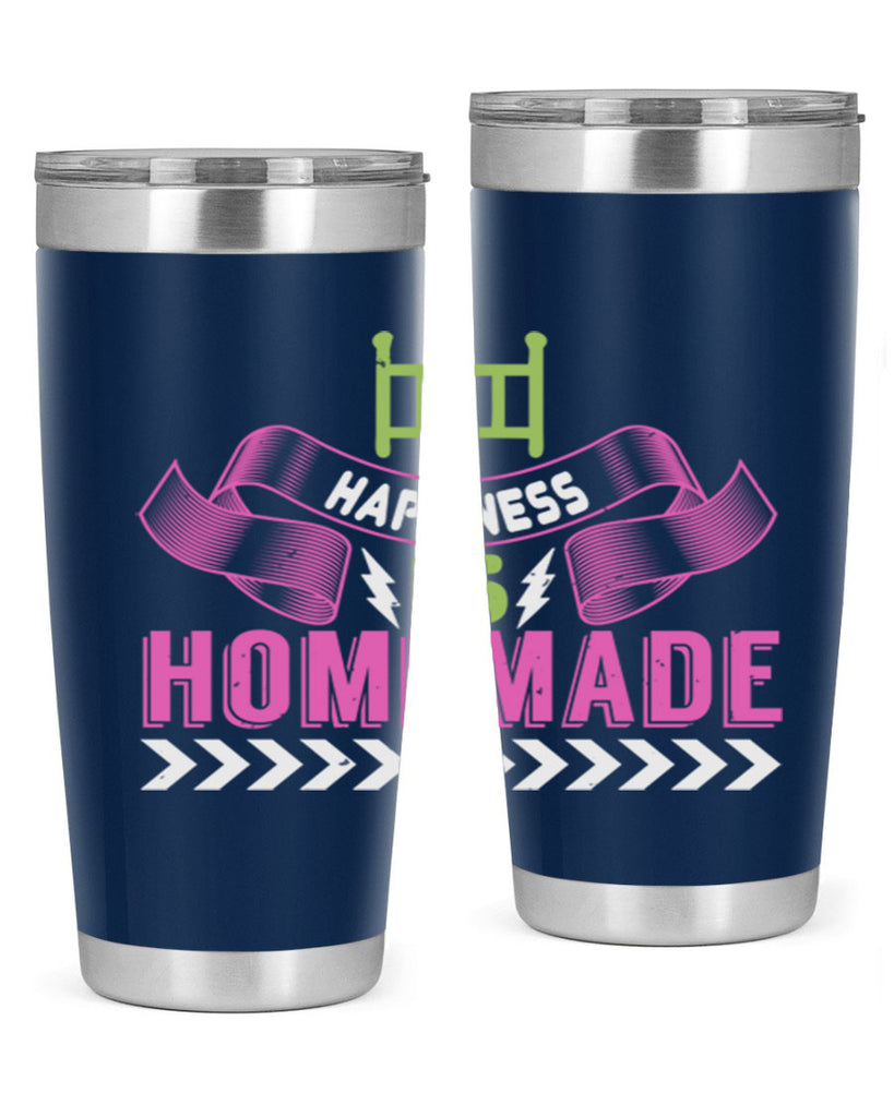Happiness is Homemade Style 262#- baby- tumbler