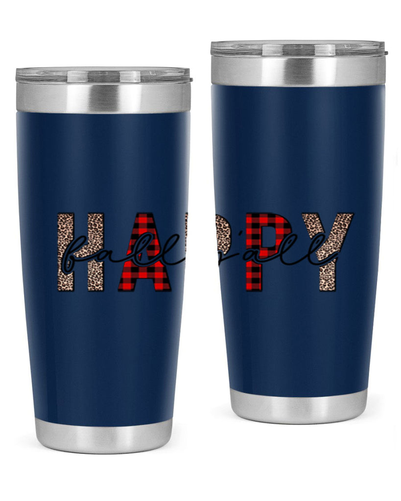 Happy Fall Y all 228#- fall- Tumbler