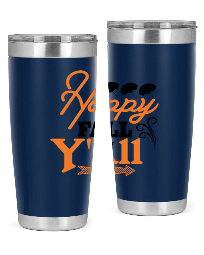 Happy Fall Yall 234#- fall- Tumbler