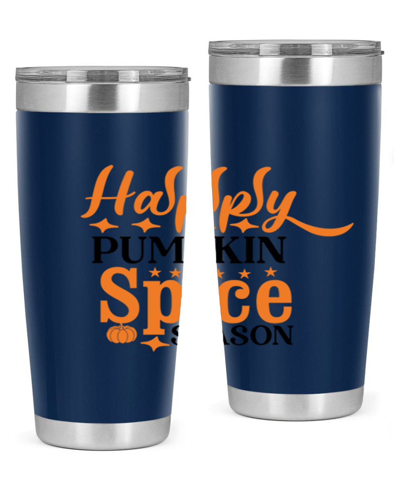 Happy Pumpkin Spice Season 245#- fall- Tumbler