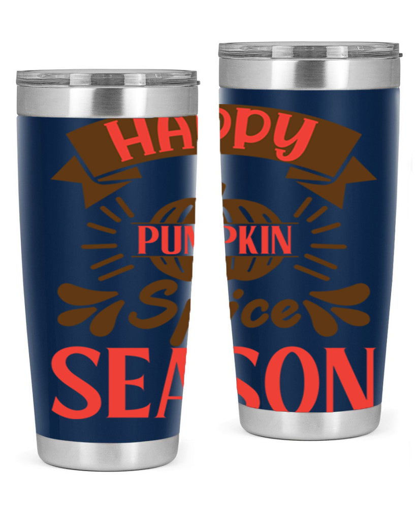 Happy Pumpkin Spice Season 246#- fall- Tumbler