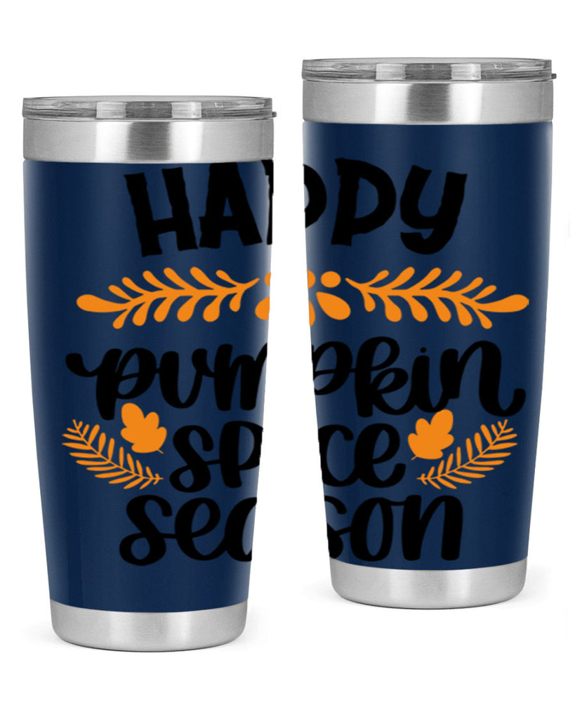 Happy Pumpkin Spice Season 492#- fall- Tumbler