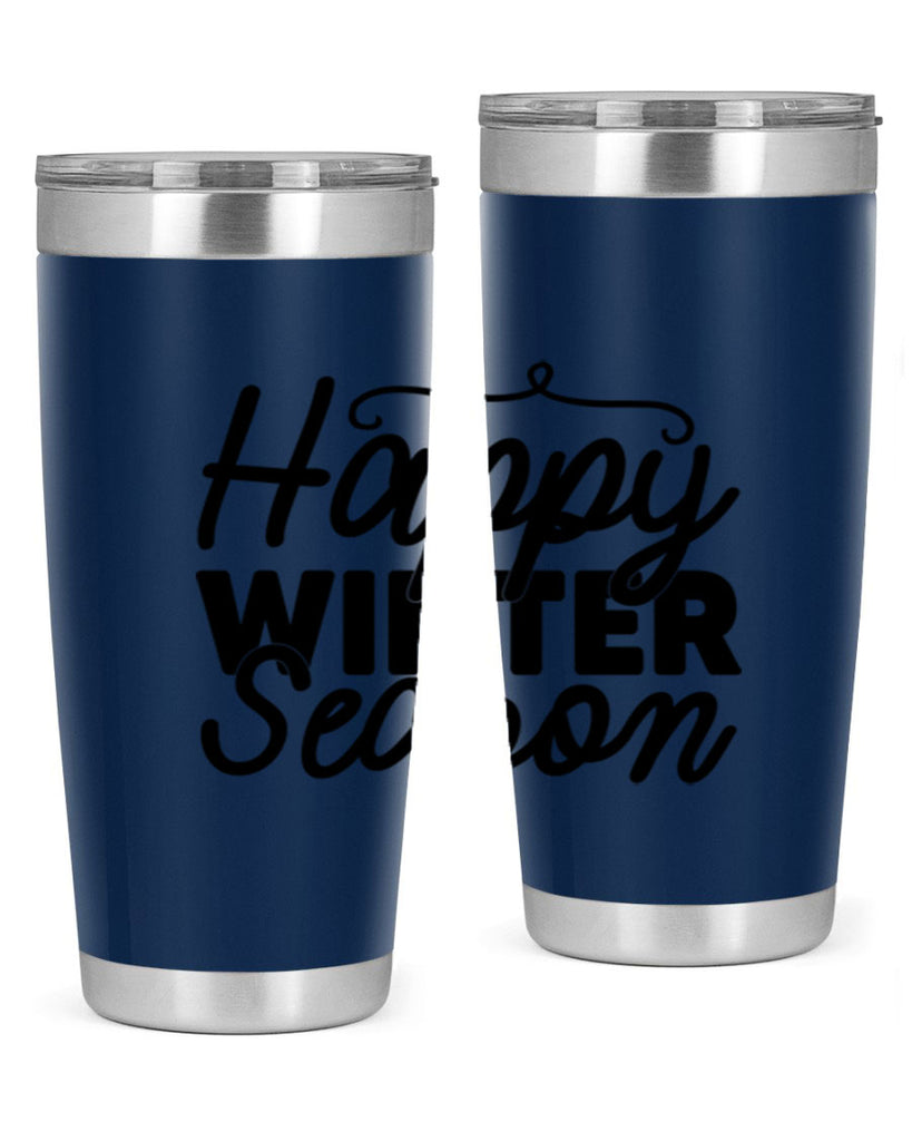 Happy Winter Season132#- winter- Tumbler