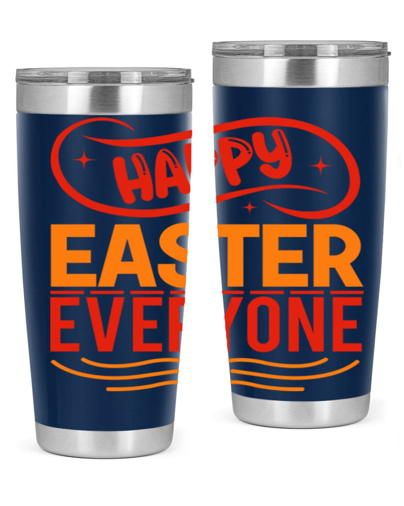 Happy easter everyone 155#- spring- Tumbler