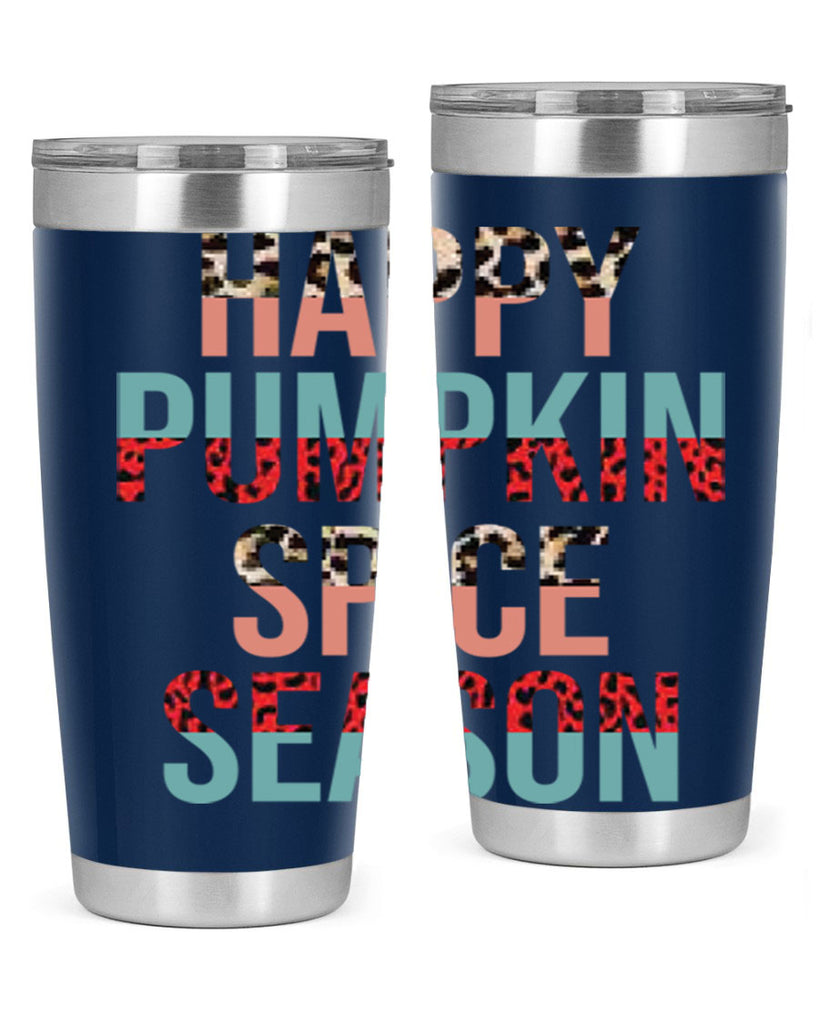 Happy pumpkin spice season 242#- fall- Tumbler
