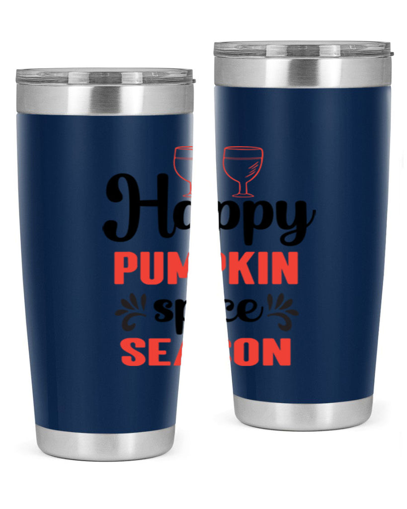 Happy pumpkin spice season 244#- fall- Tumbler
