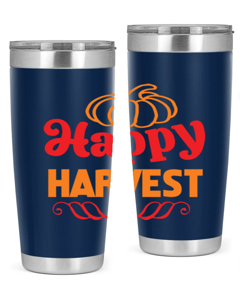 HappyHarvest 256#- fall- Tumbler