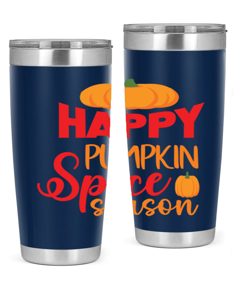HappyPumpkinSpiceSeason 259#- fall- Tumbler