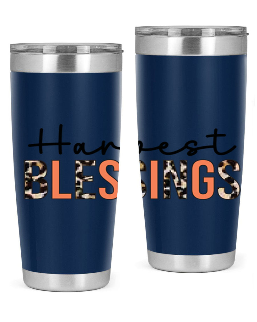 Harvest blessings 263#- fall- Tumbler