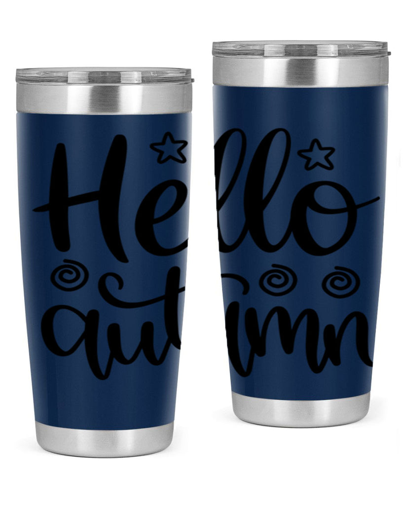 Hello Autumn 270#- fall- Tumbler