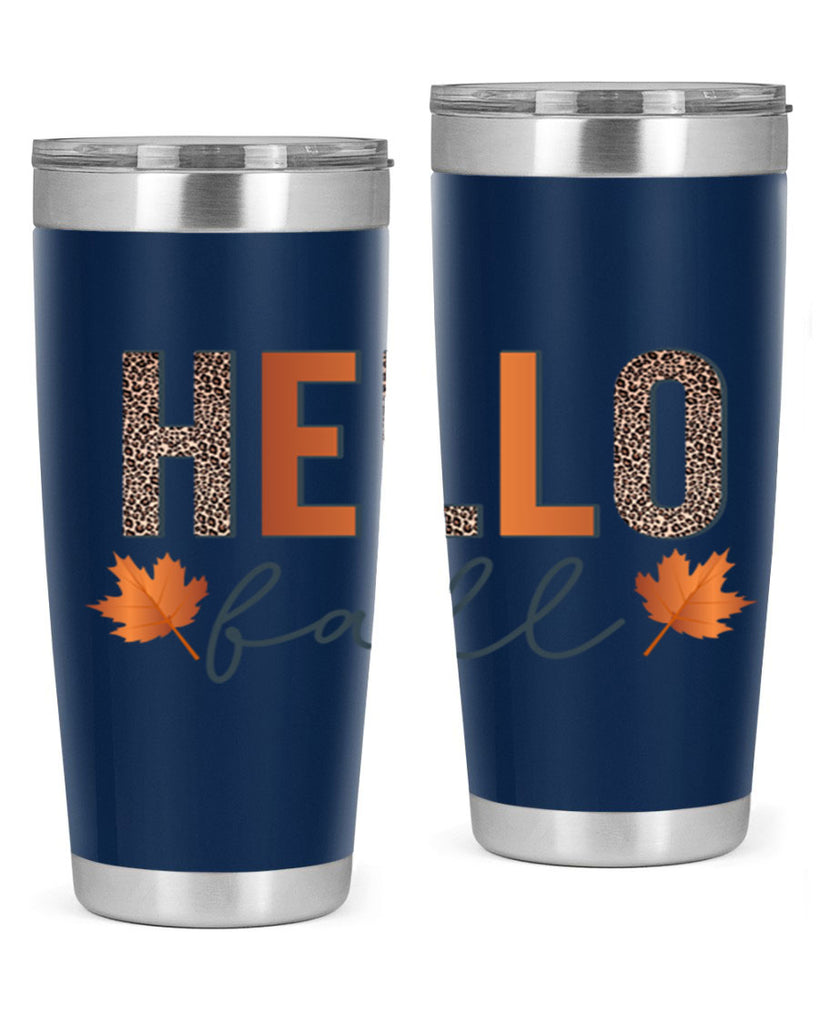 Hello Fall 272#- fall- Tumbler