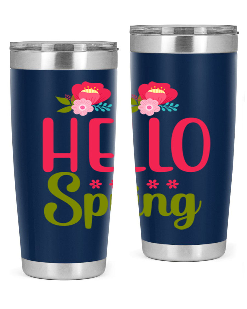 Hello Spring 186#- spring- Tumbler