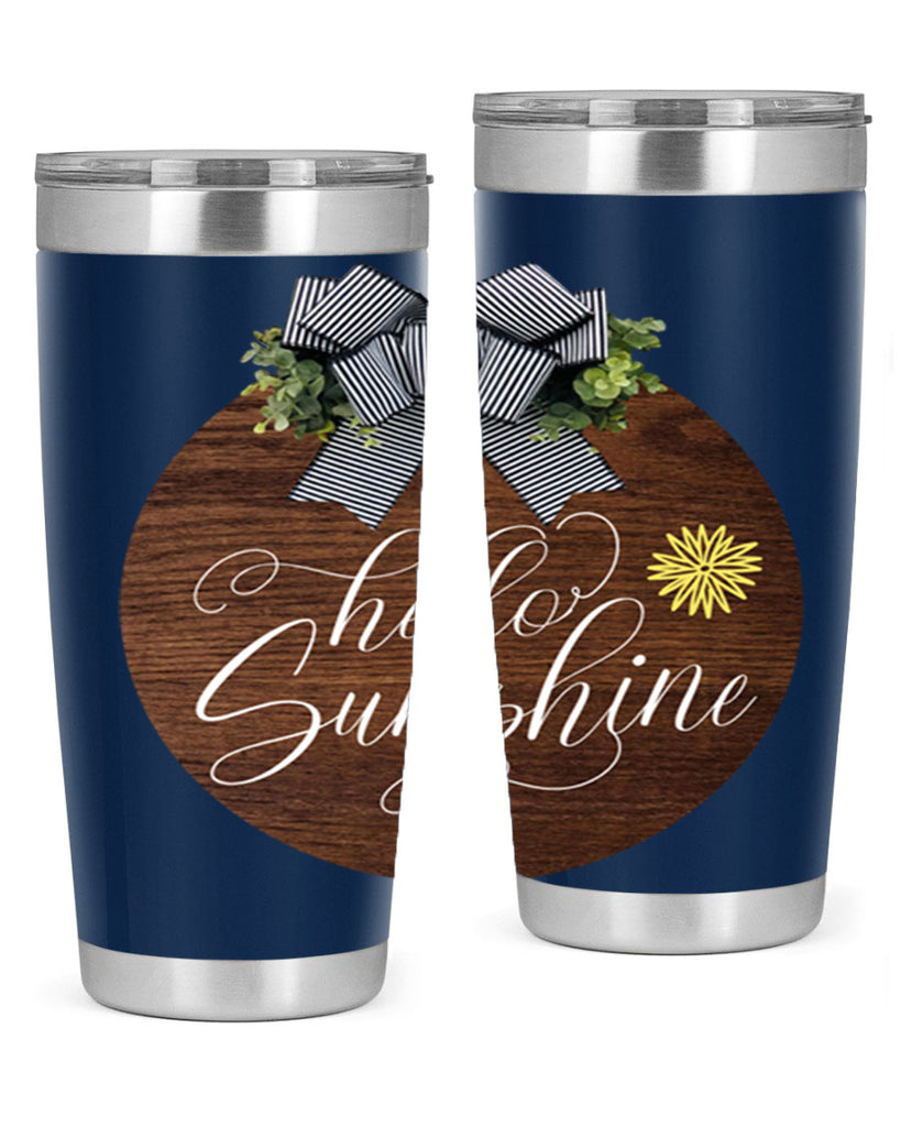 Hello Spring Lettering Mockup200#- spring- Tumbler