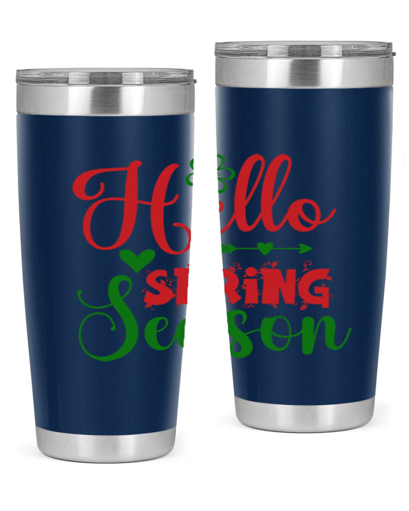 Hello Spring Season 224#- spring- Tumbler
