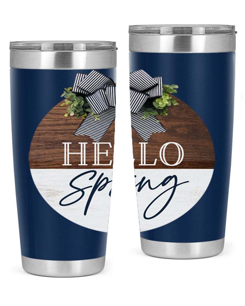 Hello Spring basic Mockup187#- spring- Tumbler