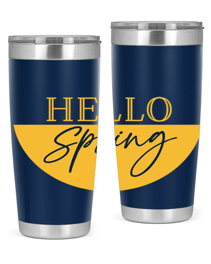 Hello Spring basic188#- spring- Tumbler