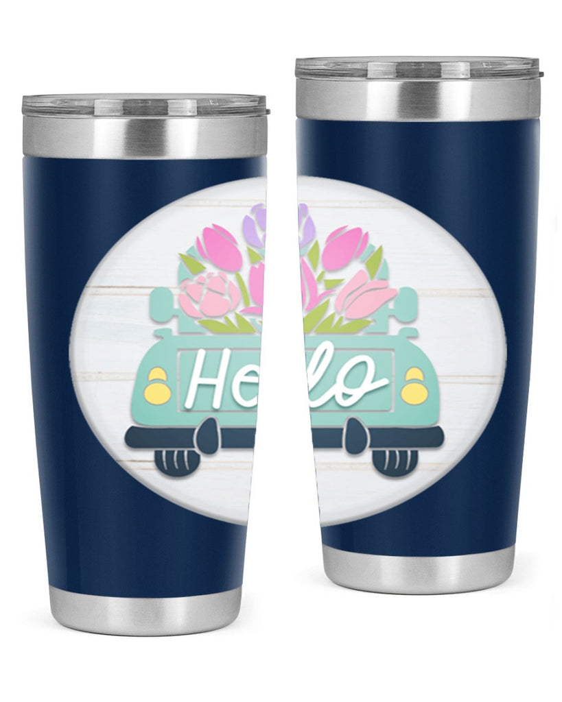 Hello Truck Mockup217#- spring- Tumbler