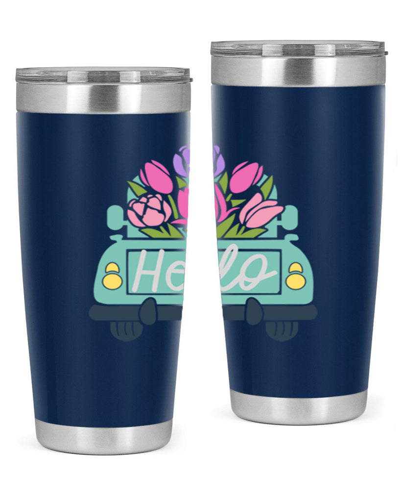Hello Truck218#- spring- Tumbler