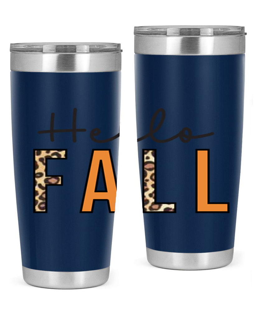 Hello fall 276#- fall- Tumbler