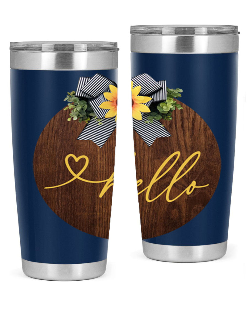 Hello heart Mockup182#- spring- Tumbler