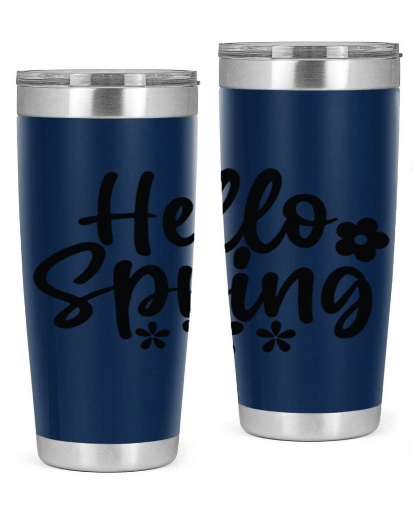 Hello spring  design 232#- spring- Tumbler