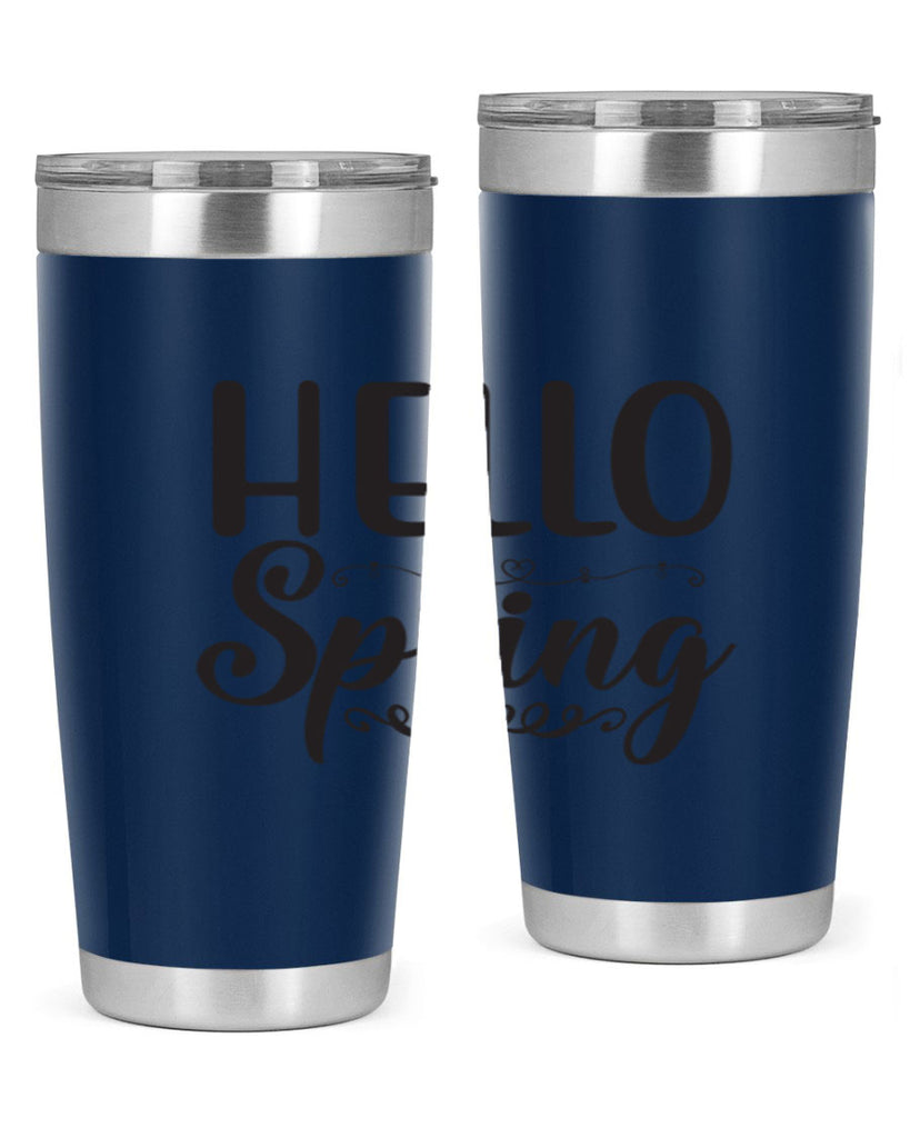 Hello spring 185#- spring- Tumbler