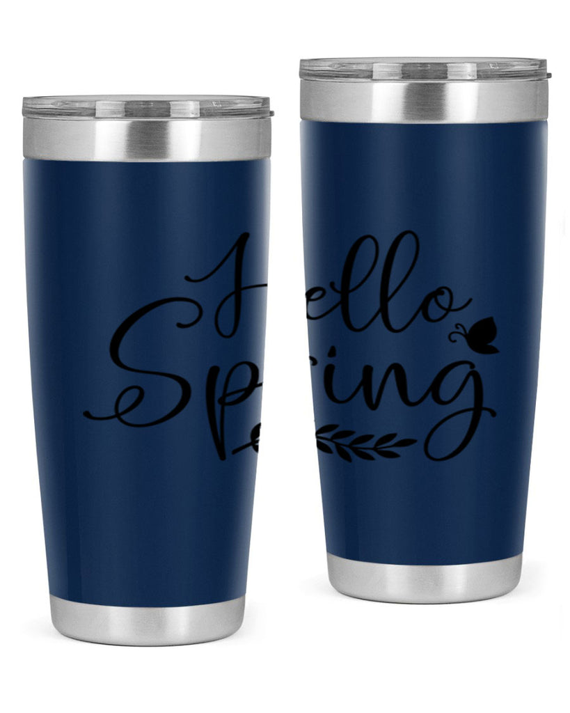 Hello spring design  222#- spring- Tumbler