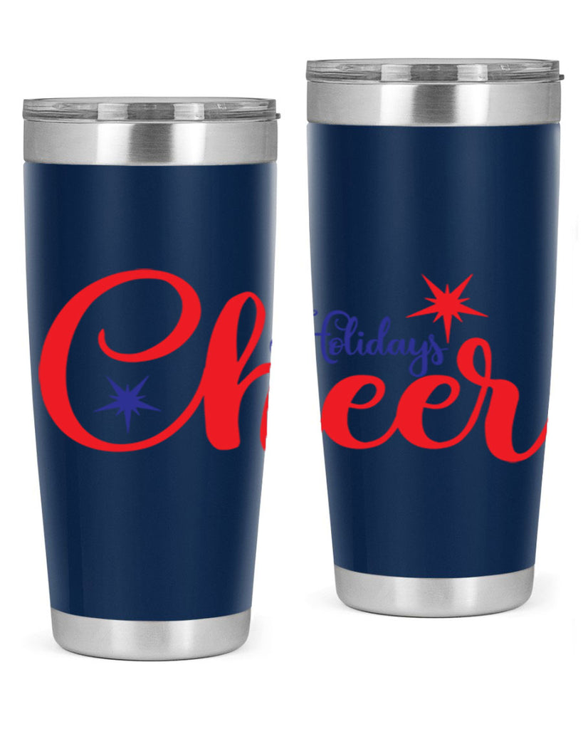 Holidays Cheer 191#- winter- Tumbler