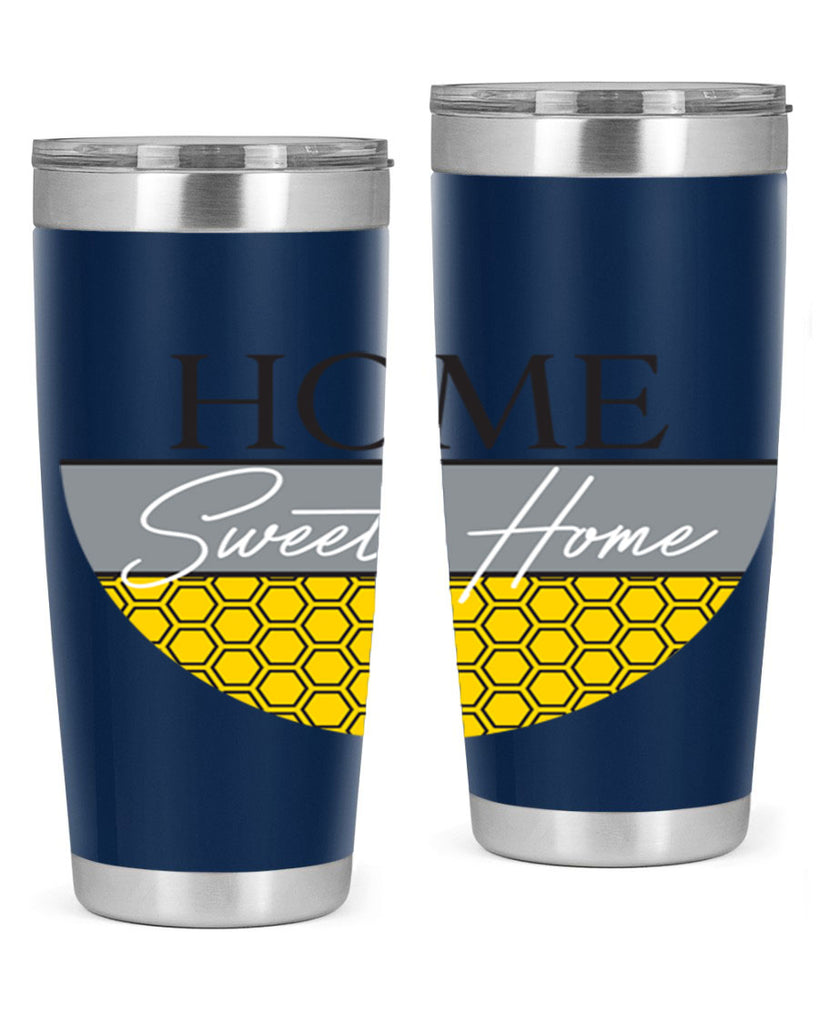 Home Sweet Home Hive lines246#- spring- Tumbler