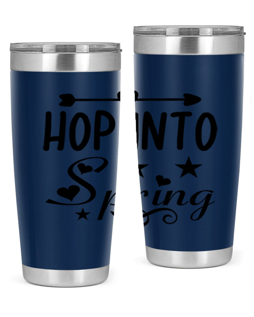 Hop into Spring 249#- spring- Tumbler
