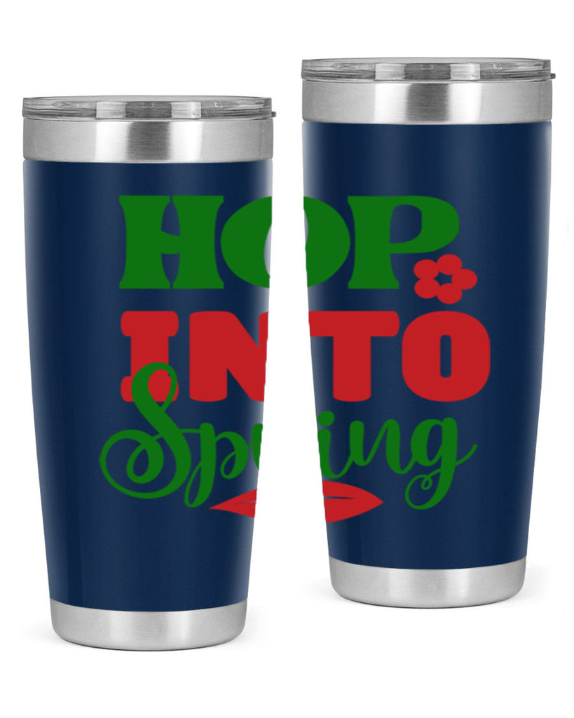 Hop into Spring 250#- spring- Tumbler
