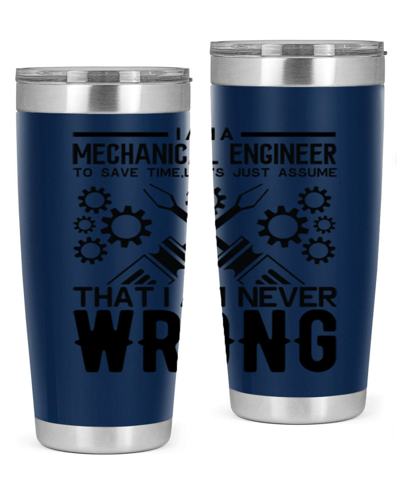 I Am A Style 15#- engineer- tumbler