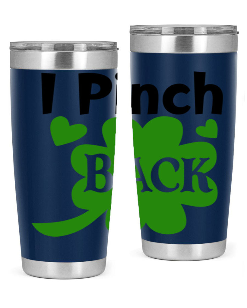 I Pinch Back Style 158#- St Patricks Day- Tumbler