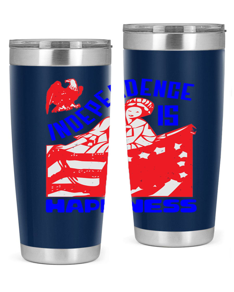 Independence is Style 26#- Fourt Of July- Tumbler