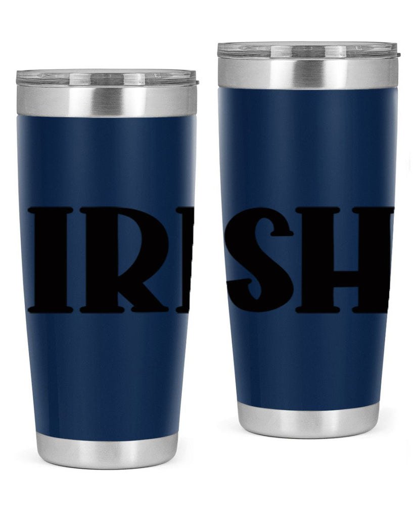 Irish Style 77#- St Patricks Day- Tumbler