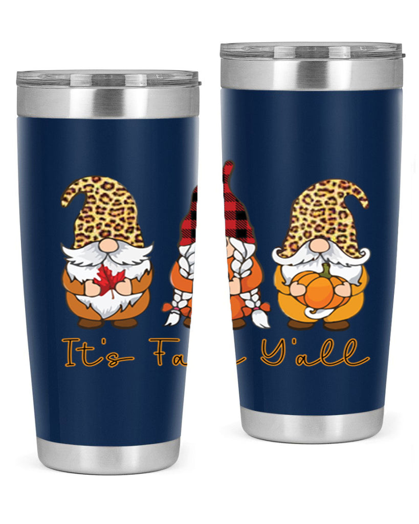 It s Fall Y all Gnome 362#- fall- Tumbler