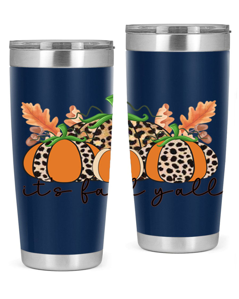 Its FALL Yall 372#- fall- Tumbler