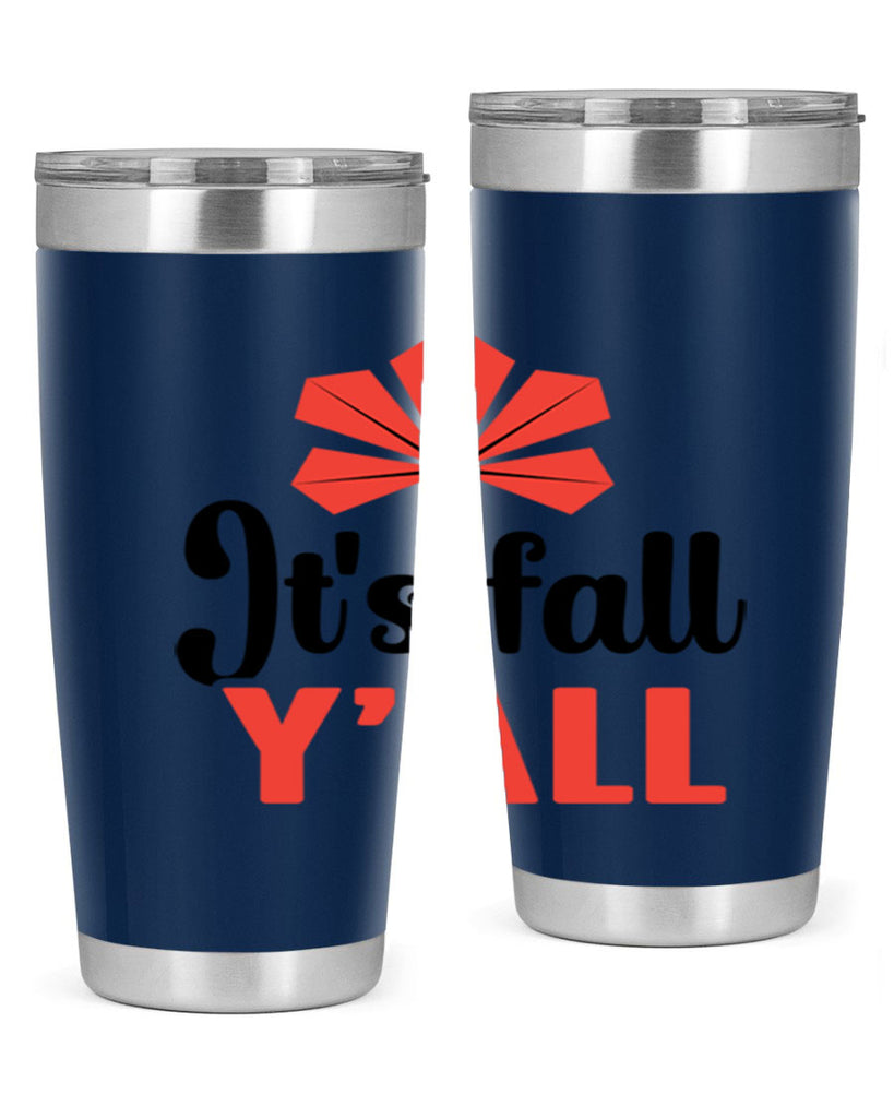 Its fall yall 373#- fall- Tumbler