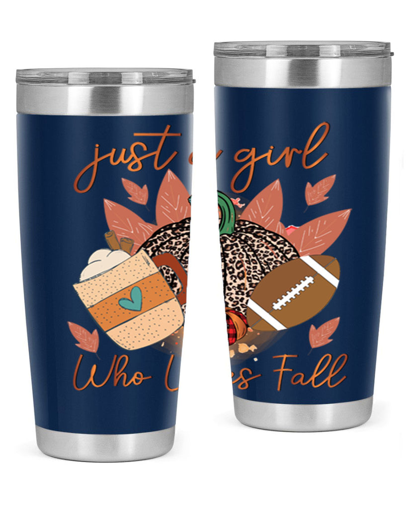 Just A Girl Who Loves Fall 384#- fall- Tumbler