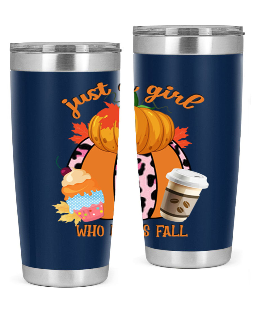 Just a Girl Who Loves Fall 383#- fall- Tumbler