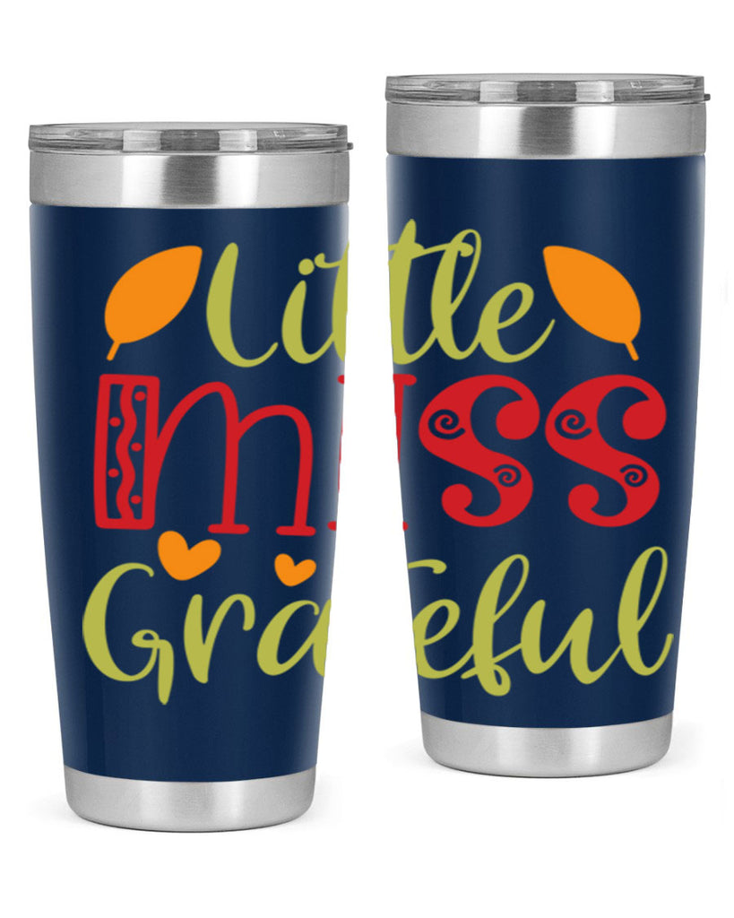 Little Miss Grateful 405#- fall- Tumbler