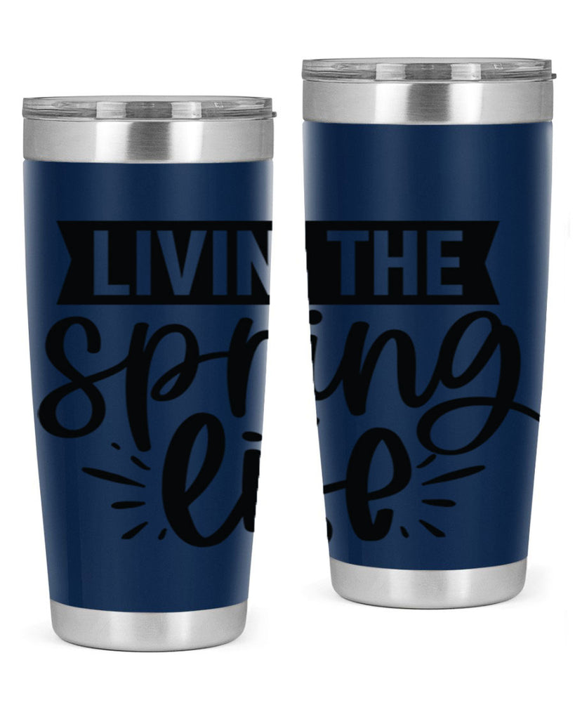 Livinthe spring life  325#- spring- Tumbler