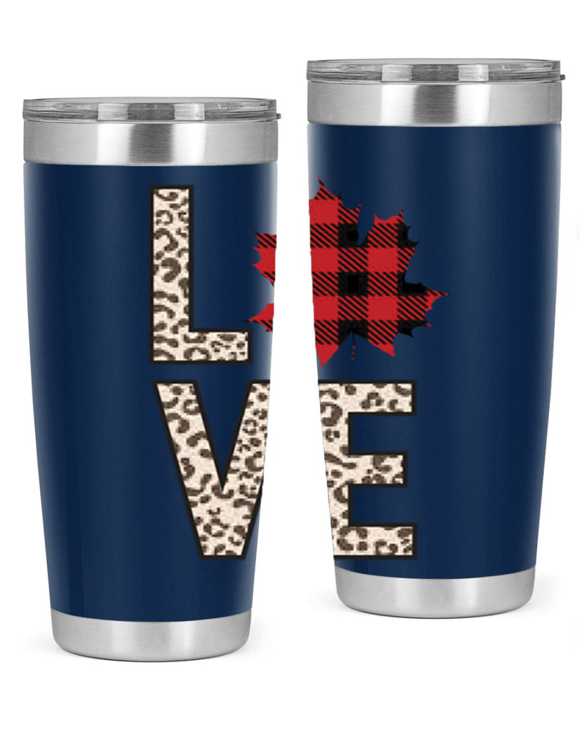 Love 414#- fall- Tumbler