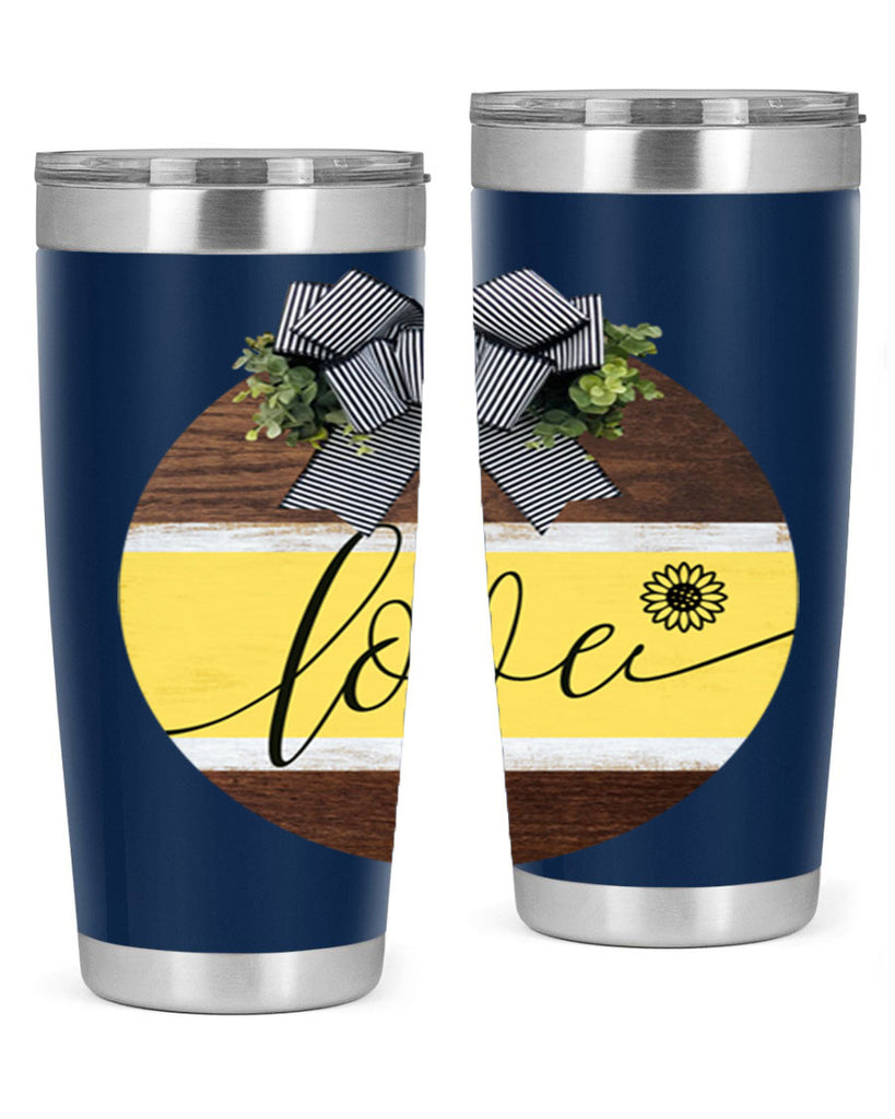 Love and daisy Mockup326#- spring- Tumbler