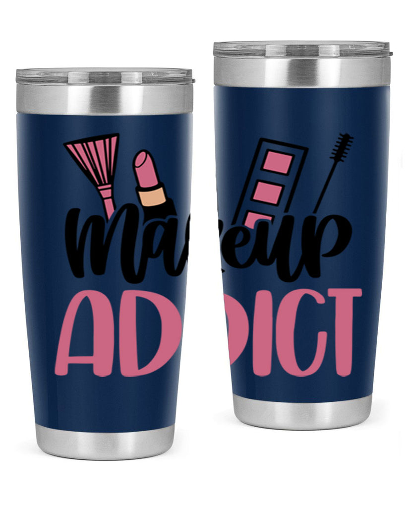 Makeup Addict Style 55#- make up- Tumbler